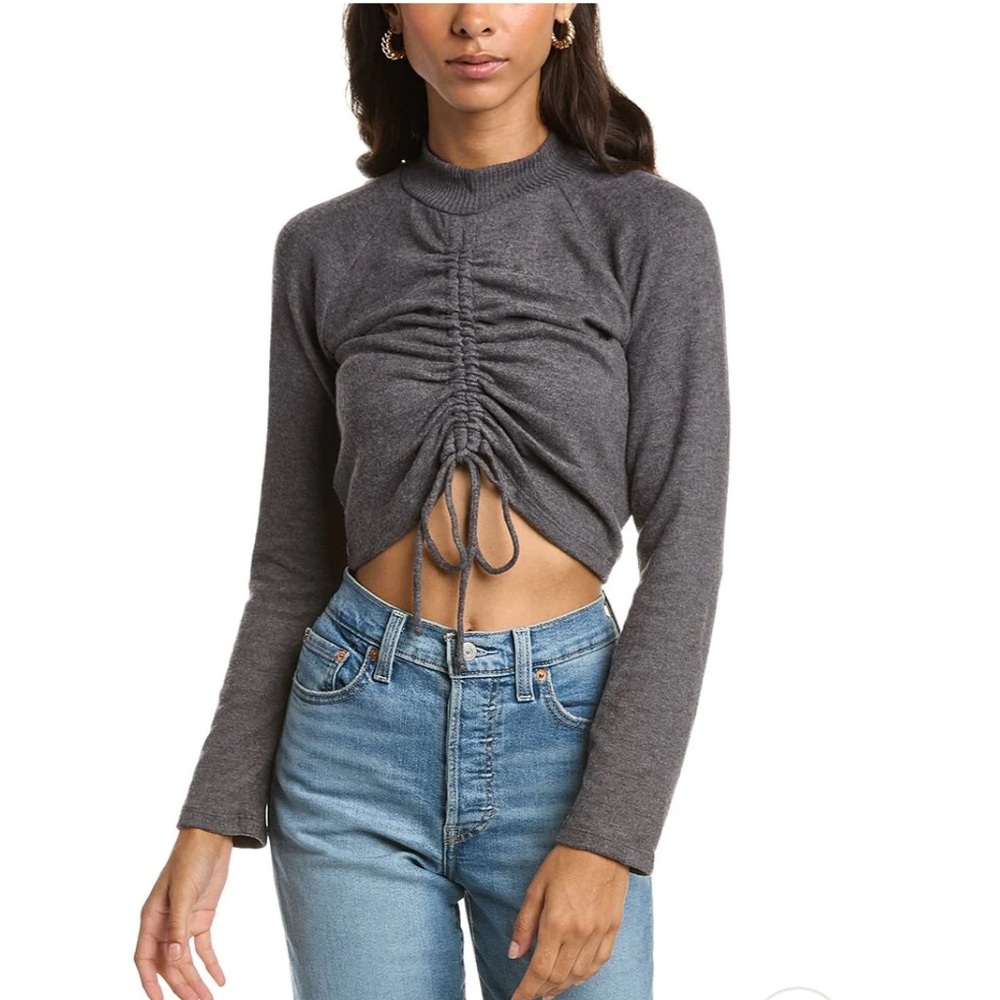 NWT PROJECT SOCIAL T Dreamiest Ruched Top